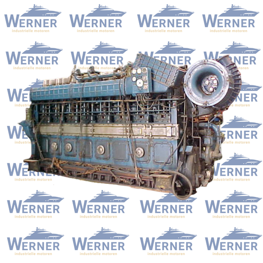 MWM TBD 501-8E Motoren | Engine