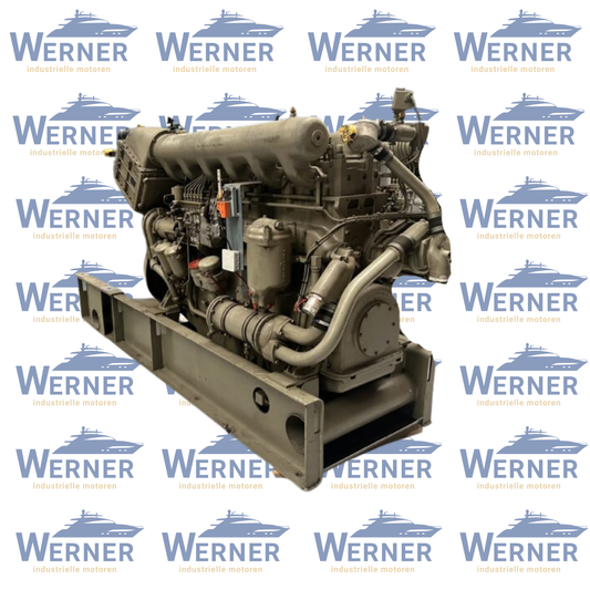 MWM TBD 601-6 Aggregatmotoren | Genset engine