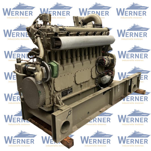 MWM TBD 601-6K Motoren | Engine