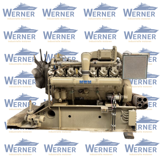 MWM TBD 602-V12K Bereitschaftsmotor | Standby engine