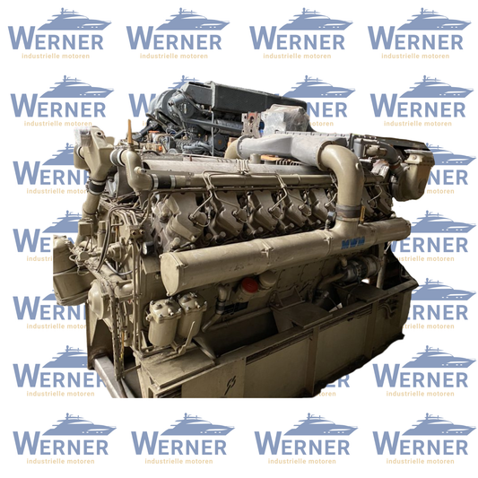 MWM TBD 602-V16K Aggregatmotoren | Genset engine