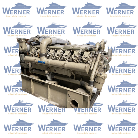 MWM TBD 602-V16K Aggregatmotoren | Genset engine