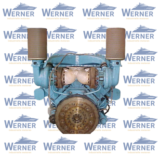 MWM TBD 602-V16S Engine | Motoren