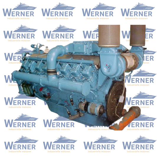 MWM TBD 602-V16S Engine | Motoren