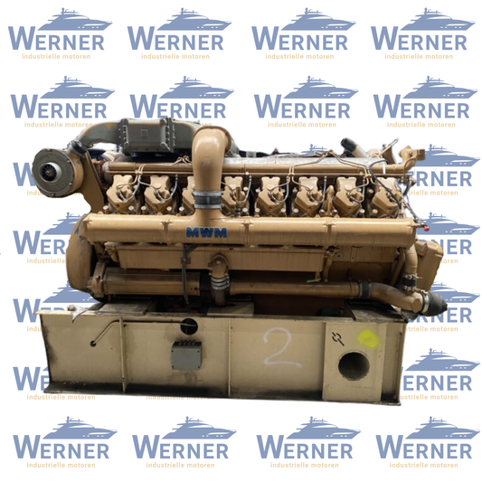 MWM TBD 603-V16 Motoren | Engine