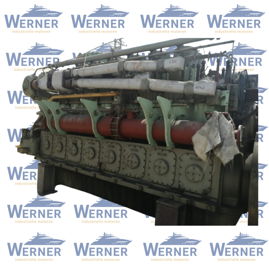 MWM TBD 510-L8 Motoren | Engine