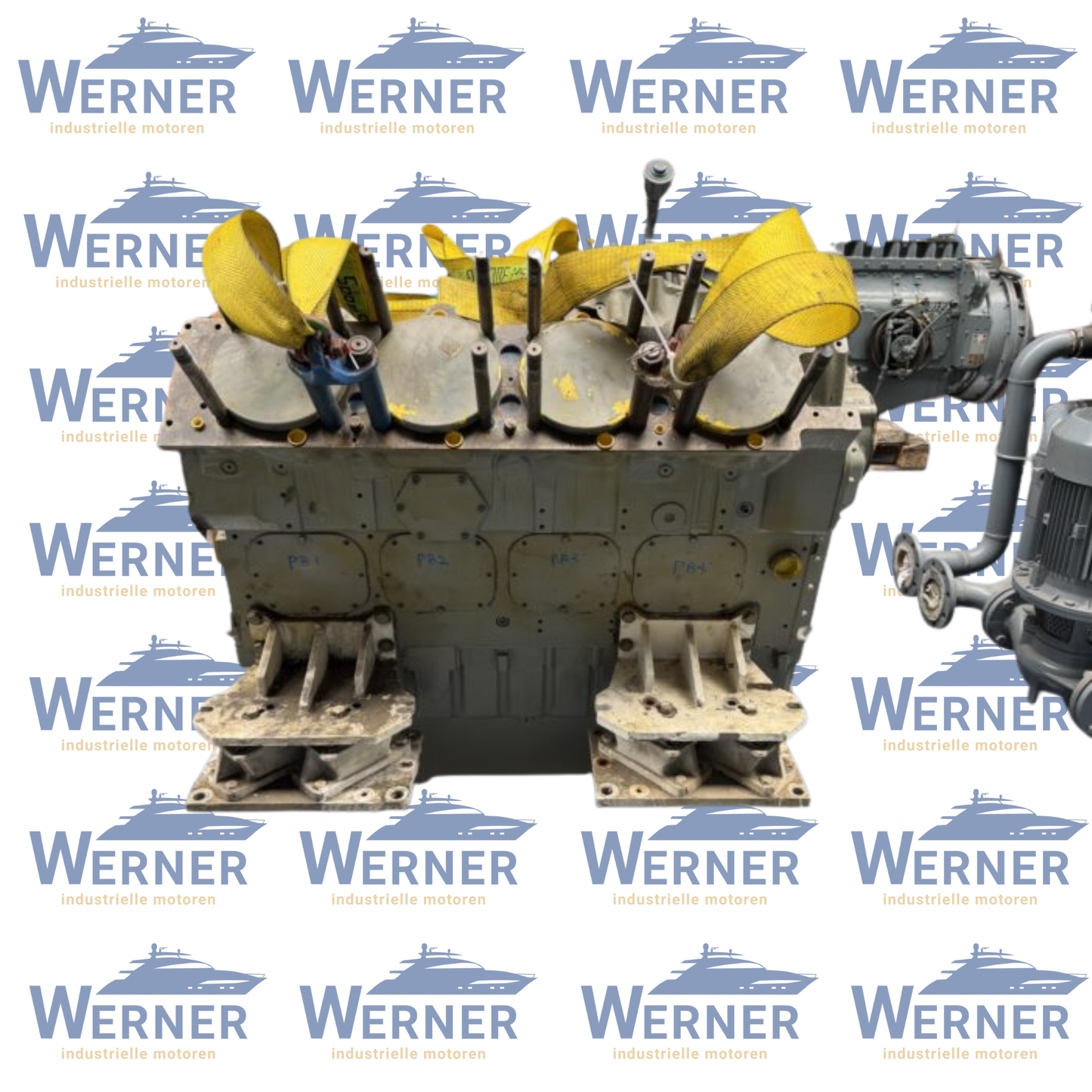 MWM TBD 604-BV8 Motoren | Engine