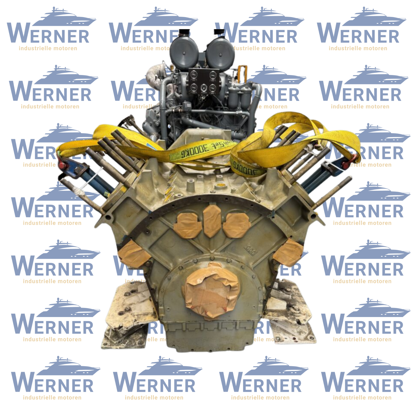 MWM TBD 604-BV8 Motoren | Engine