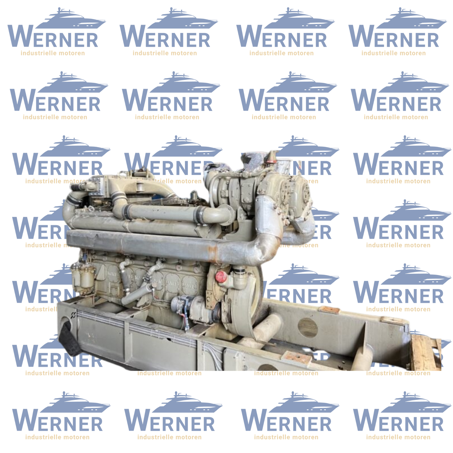 MWM TBRHS618-V16 Motoren | Engine