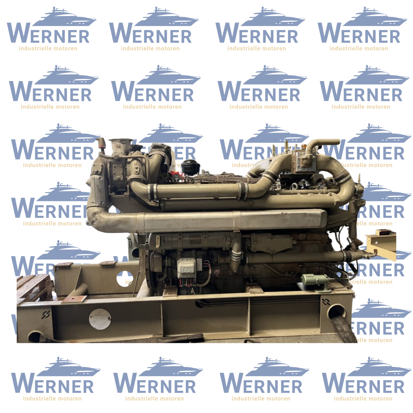 MWM TBRHS618-V16 Motoren | Engine