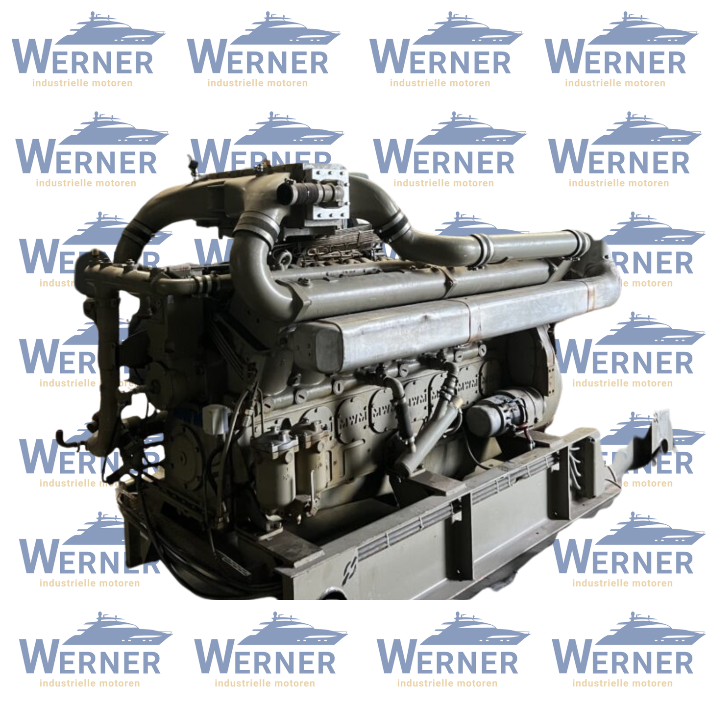 MWM TBRHS618-V16 Motoren | Engine