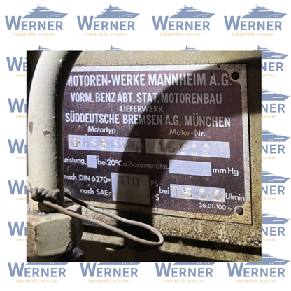 MWM TBRHS618-V16 Motoren | Engine