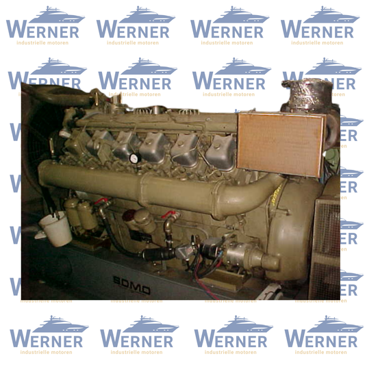 MWM TD 602-V12 Motoren | Engine