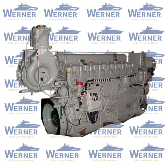 MWM TRHS 518-A Schiffsmotoren | Marine engine