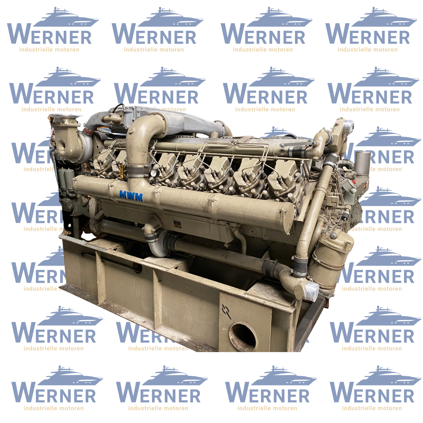MWM TRHS 618-A Motoren | Engine