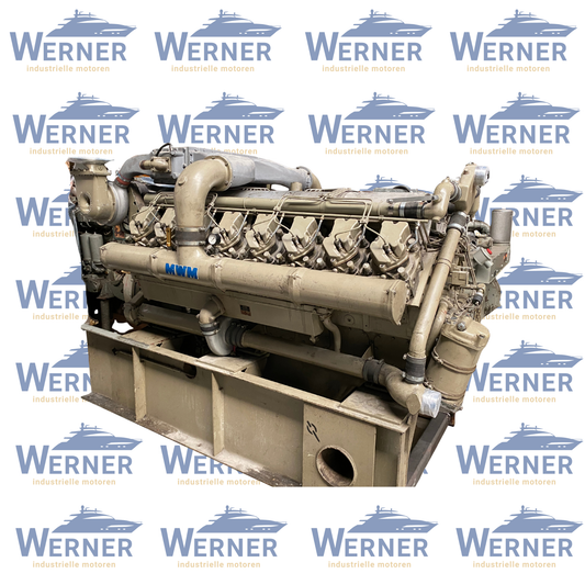 MWM TRHS 618-A Motoren | Engine
