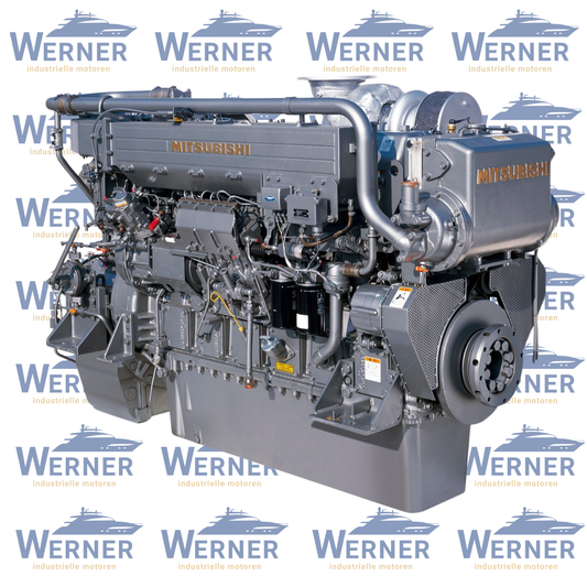 Mitsubishi S6A3-MPTAW Industriemotoren | Industrial engine