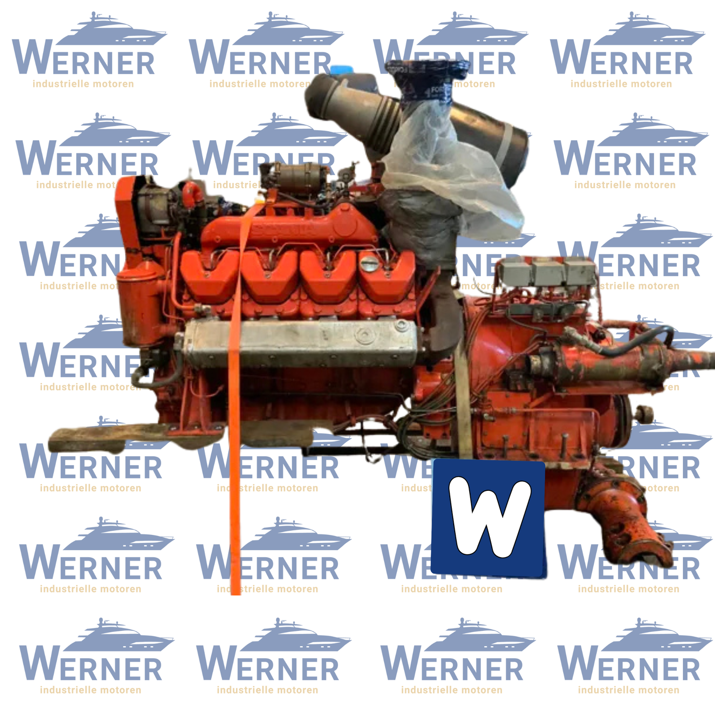 Scania DS14 40, A25 SBV Industriemotoren | Industrial engine