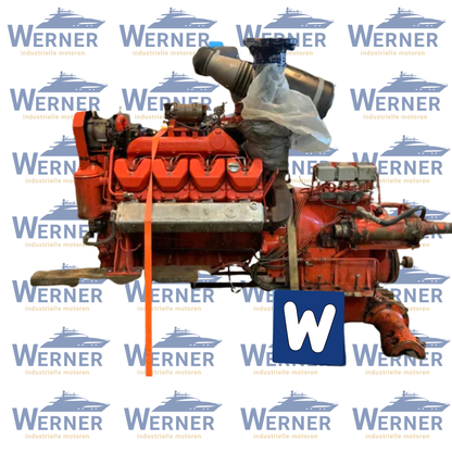Scania DS14 40, A25 SBV Industriemotoren | Industrial engine