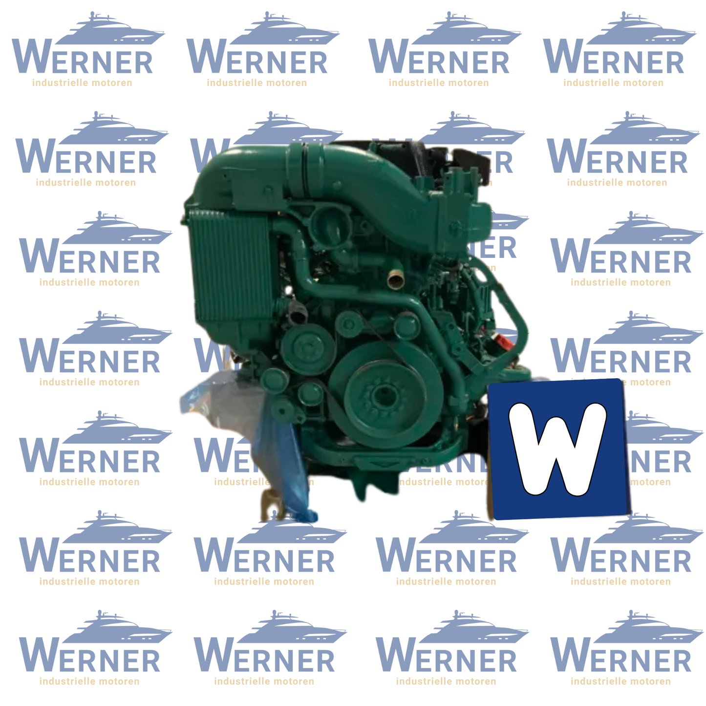 Volvo Penta - D13B-E MG (FE) Industriemotoren | Industrial engine